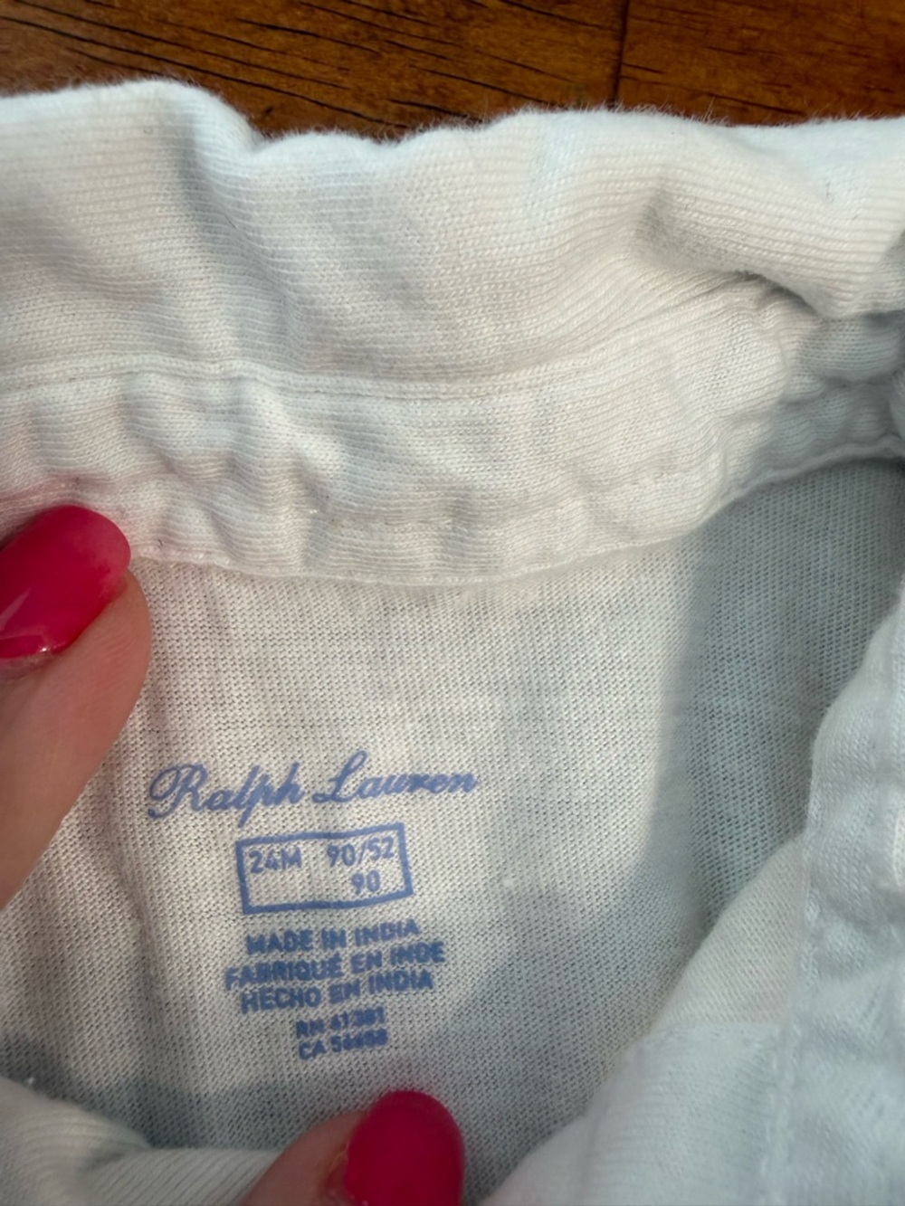 Polo Ralph Lauren Baby Boy Striped Cotton Jersey Shortall Romper size 24 months - Picture 2 of 5